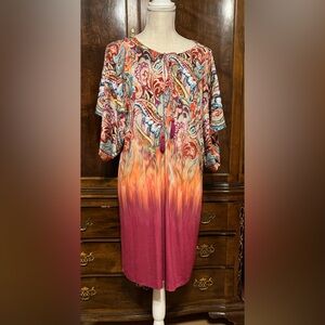 Lauren Ralph Lauren Sz L Casual Dress VGUC😊😊